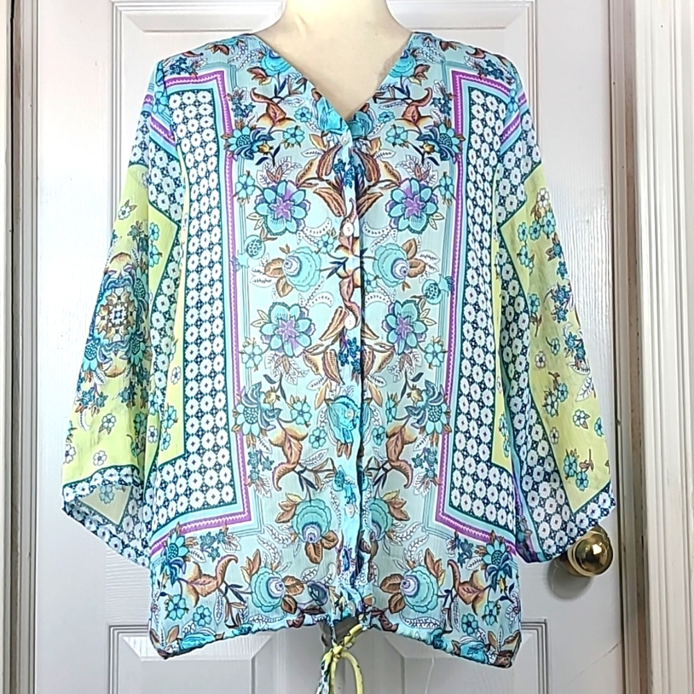Roz & Ali Boho Blouse